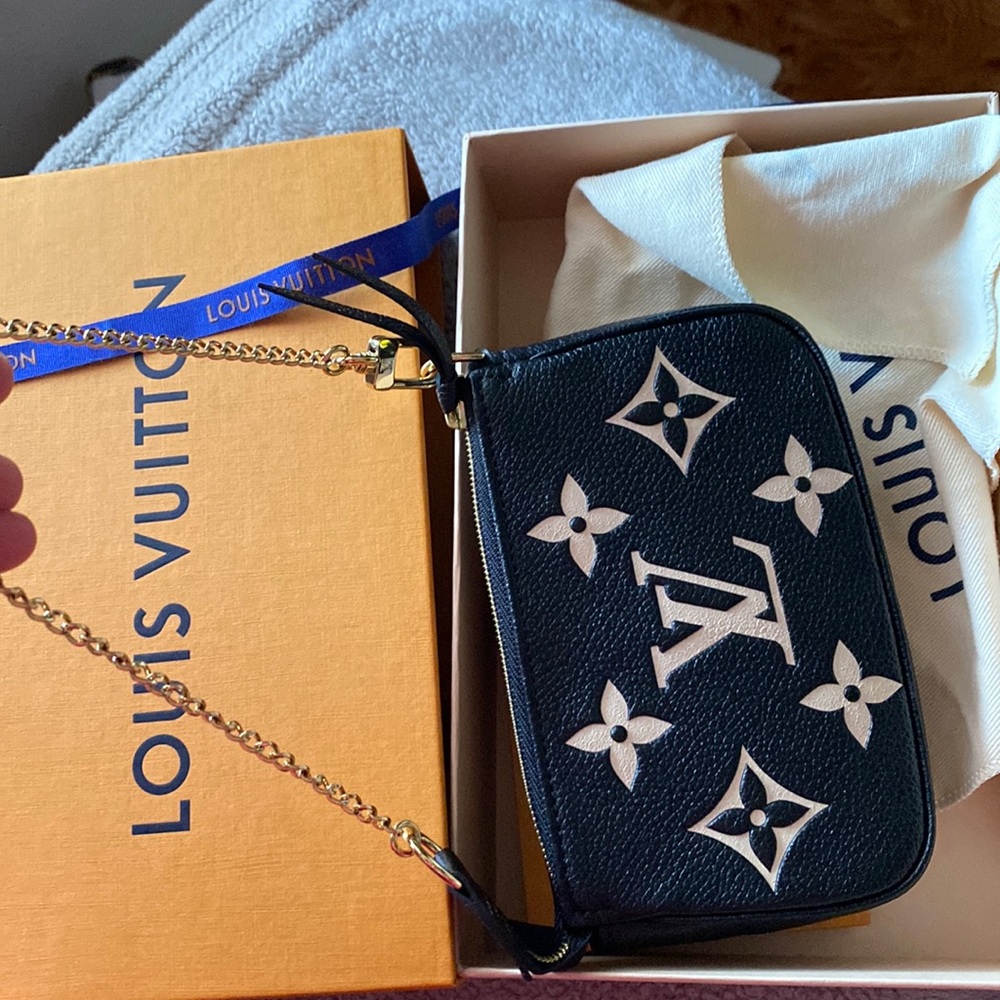 mini Authentic louis vuitton purse New